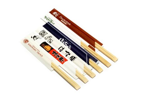 Disposable tensoge bamboo chopsticks