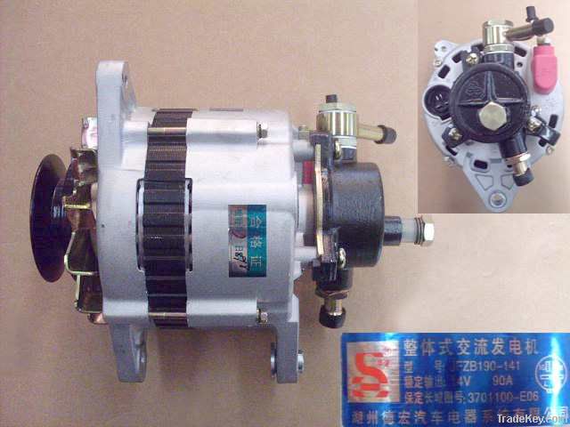 GENERATOR FOR GREAT WALL HOVER 3701100-E06