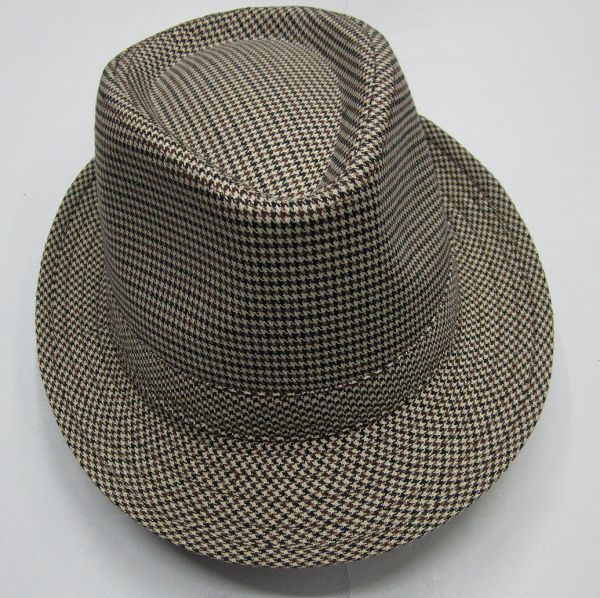 Fedora Hats, Houndstooth Fedora Hats