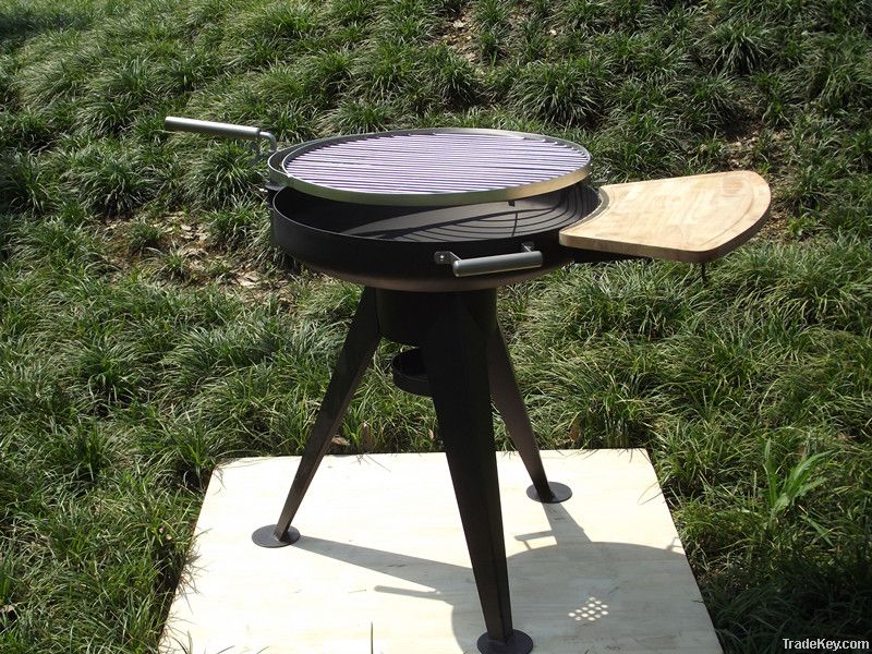 New-type outdoor charcoal BBQ Grills 600L