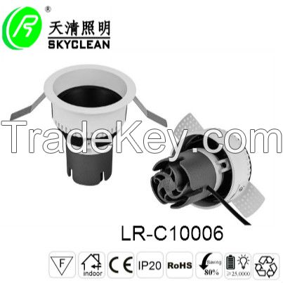 CE RoHS COB 7w LED Downlight made in china