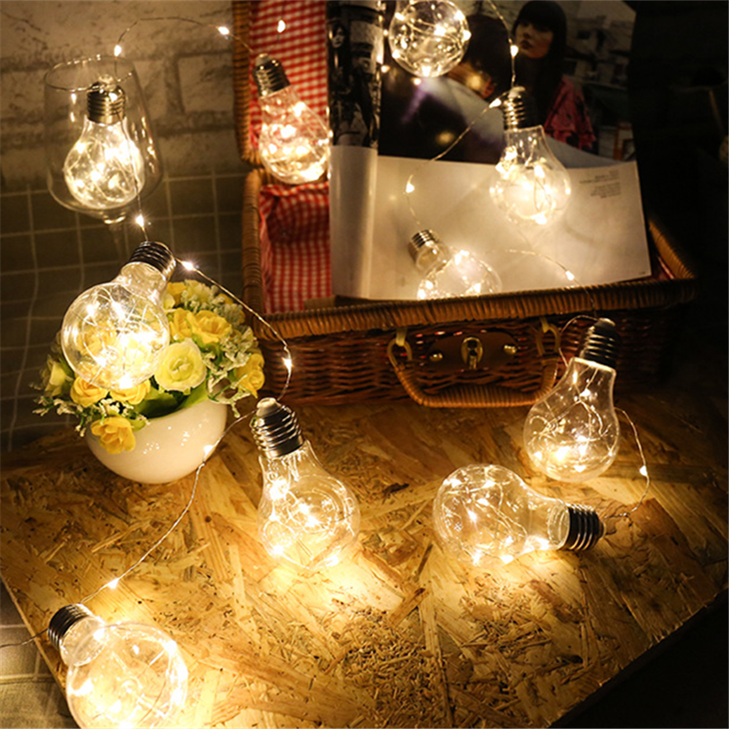 New product christmas wedding and party decoration led ball lamp string