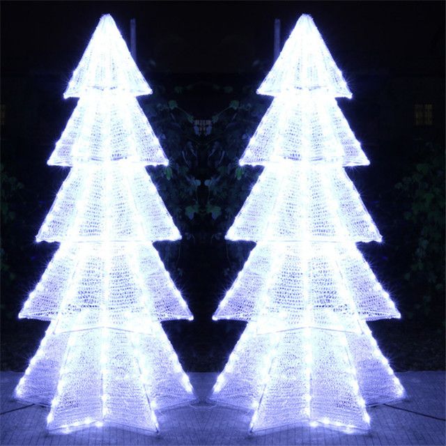 Top quality led 3d light christmas snowman ornaments outdoor led light for home