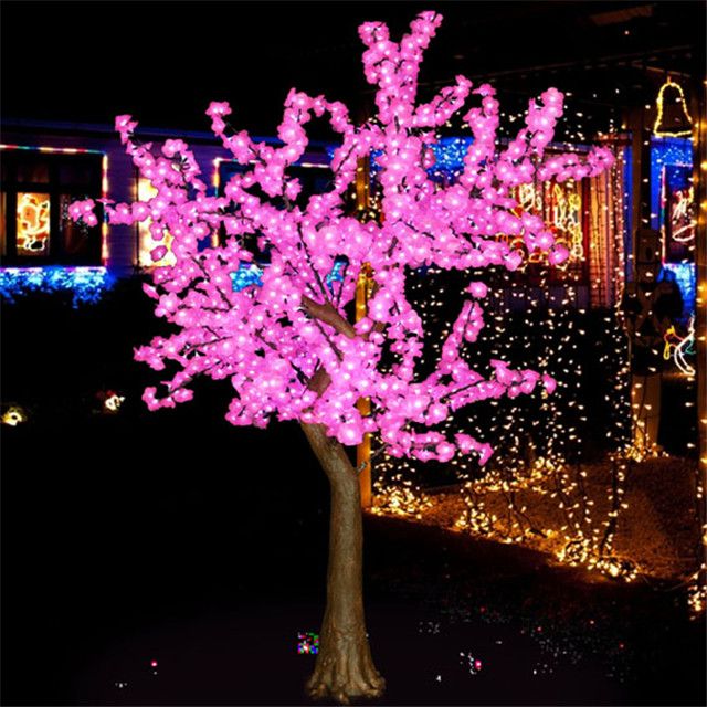 Led cherry blossom tree light for wholesale