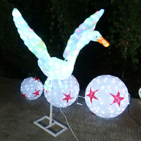 Most popular special design Led 3D lights cute deer lights with good offer