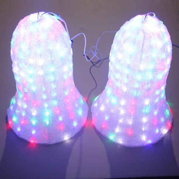 Trendy style led light chain led light bear with good price led flashing light up party toy