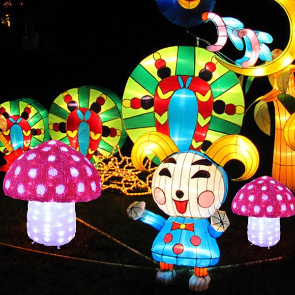 Latest product unique design mushroom lights from China workshop