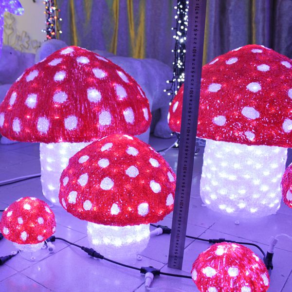 Latest product unique design mushroom lights from China workshop