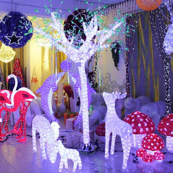 Best prices latest different types Led decor tree light