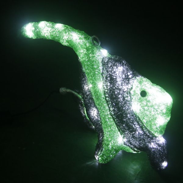 Newest factory sale fine quality little fish christmas lights wholesale price