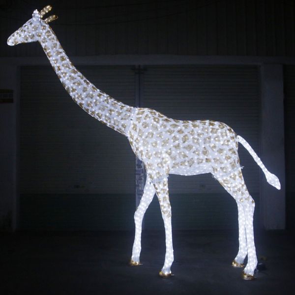 Factory sale custom design giraffe led for wholesale