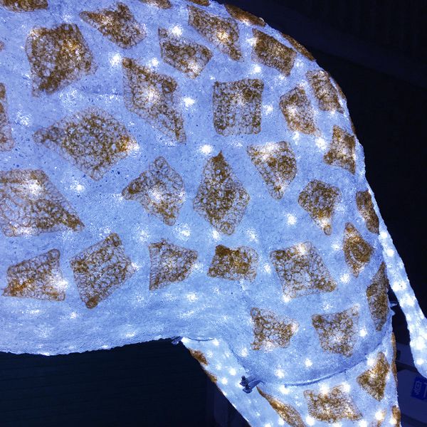 Factory sale custom design giraffe led for wholesale
