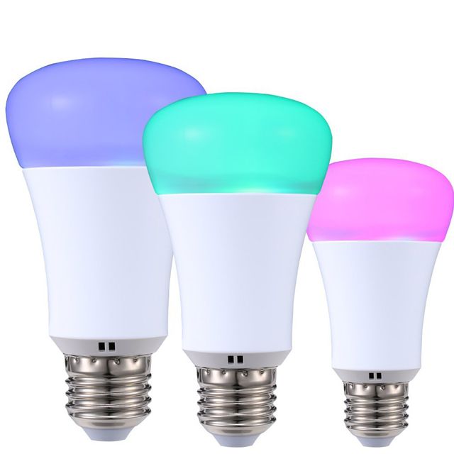 Change color led bulb wireless led lighting control system