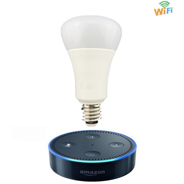 smart wifi controlled outdoor 3d magic led light up color wifi led bulb in china