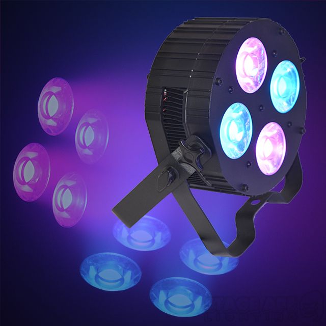 rgbw par cheap 4in1 profile light 250w led matrix