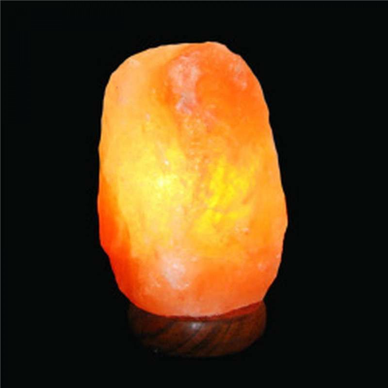 Himalayan Lined Square Crystal Salt Lamps Special Design Salt Lamps