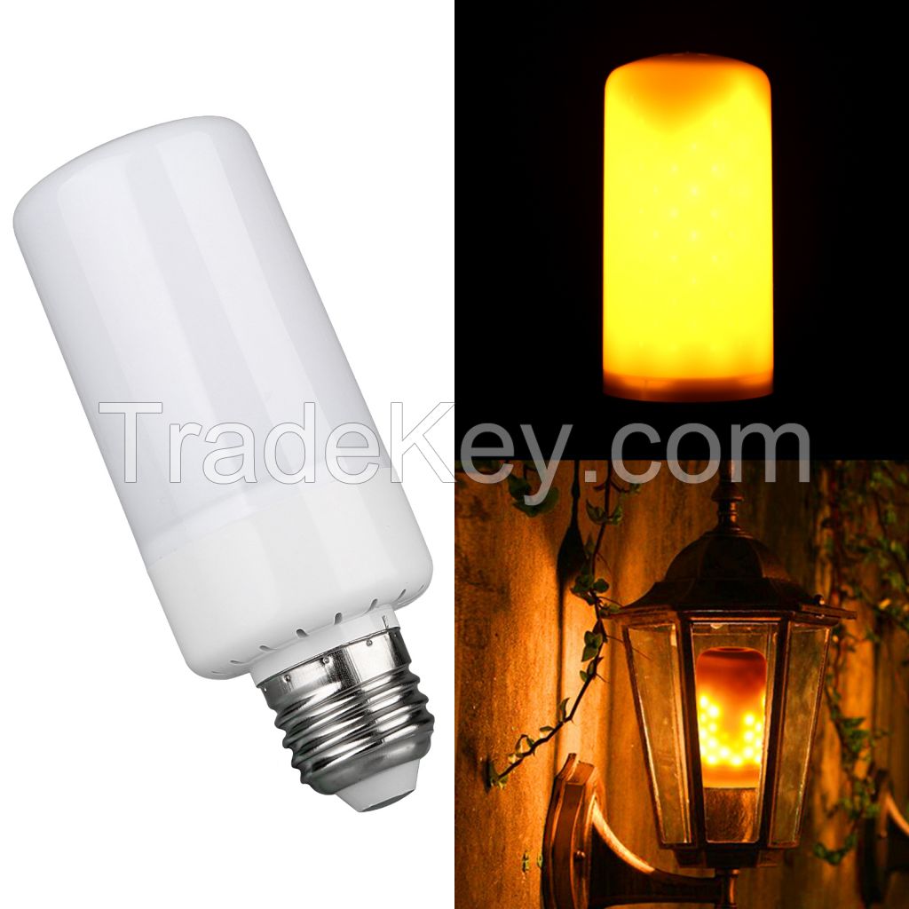 NEW HOT FLame Fire LED Bulb E27 Decorative Home and OutdoorFlickering Lamps