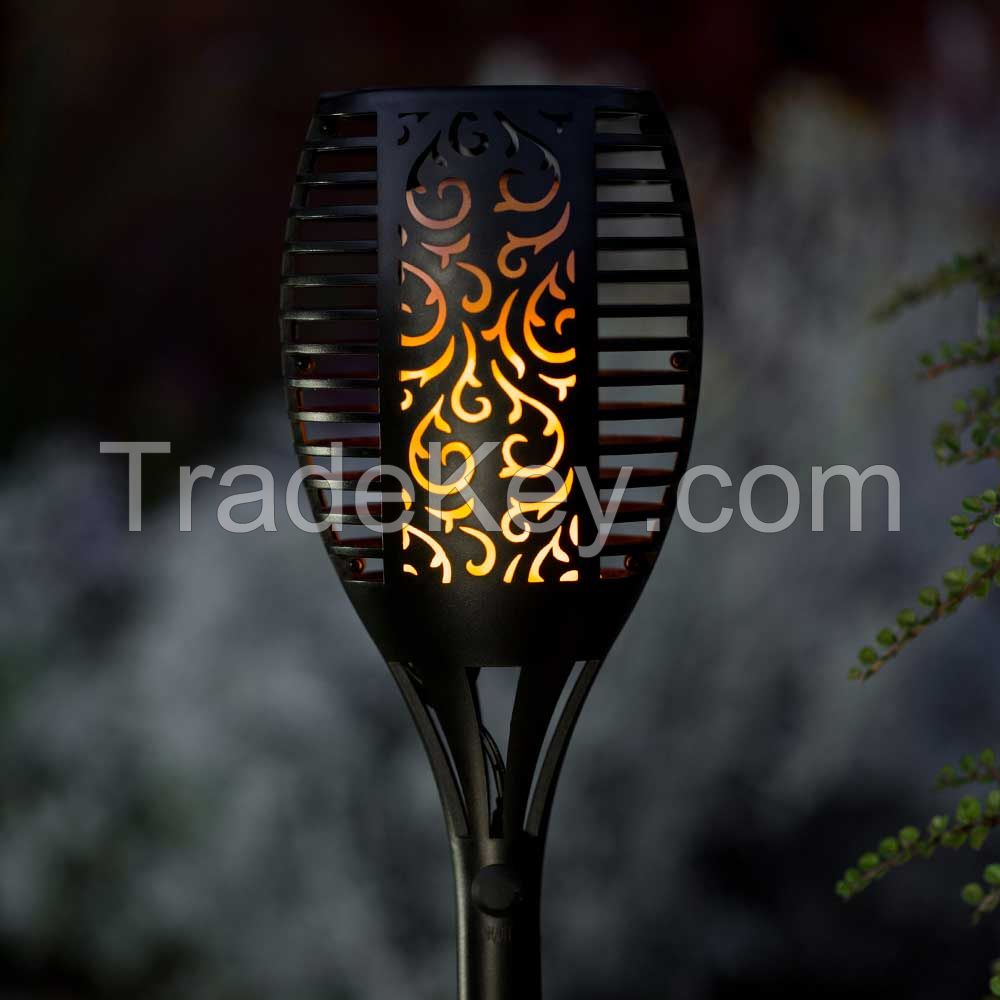 Top quality waterproof  ip65 96 leds  outdoor solar led light for garden decoration