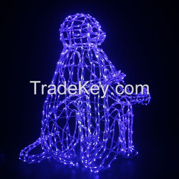 New coming custom design battery powered animal light reasonable price