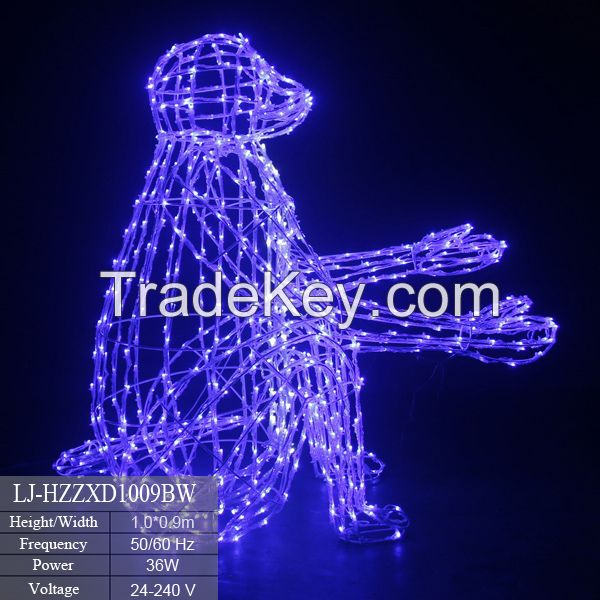 New coming custom design battery powered animal light reasonable price