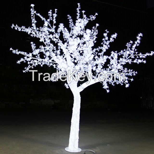 led simulation tree led spinning christmas tree outdoor led tree