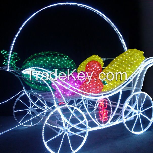 Factory supplier newest OEM design led motif lights from China