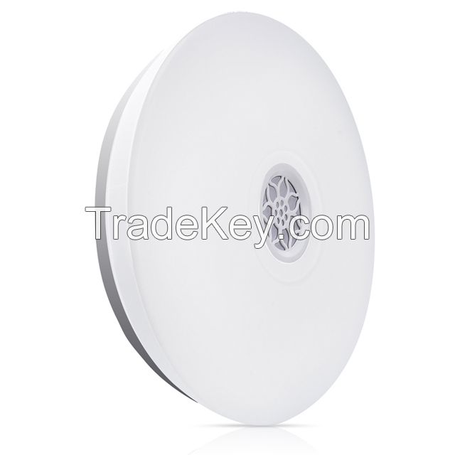 Bluetooth Speaker Led Ceiling Suspended Light/Speaker Lamp