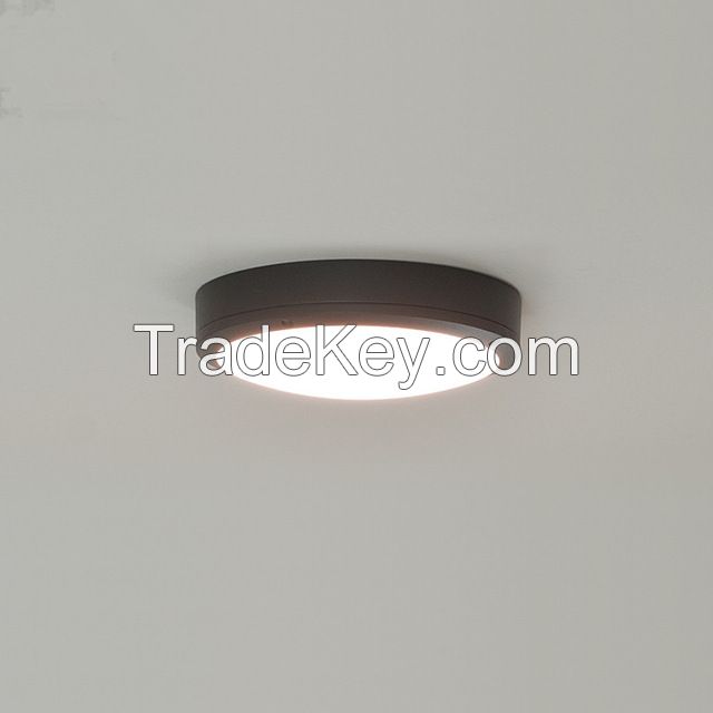 Ip54 E27 Bulkhead Wall Light/Led Bulkhead Round Lamp