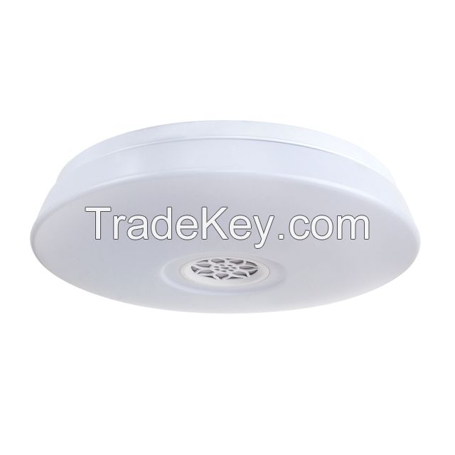 Bluetooth Speaker Ceiling Lamp/Led Ceiling Lamp 10W/Lamp Speaker