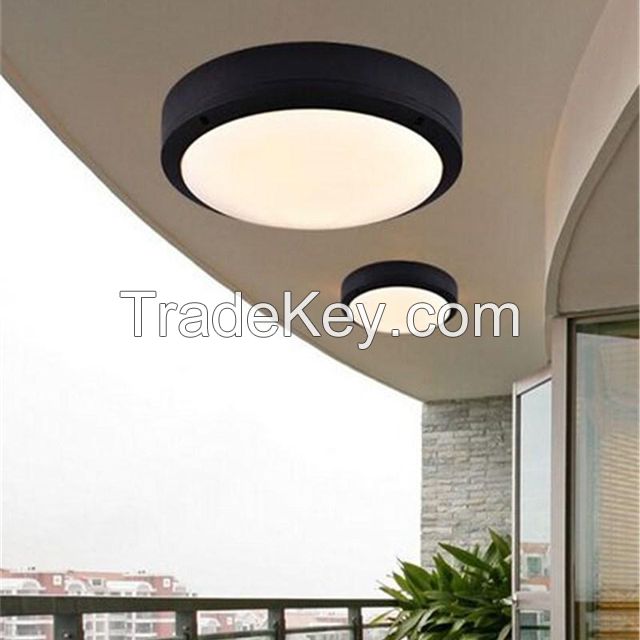 5W Ceiling Light Sensor Led Wall Light Bulkhead