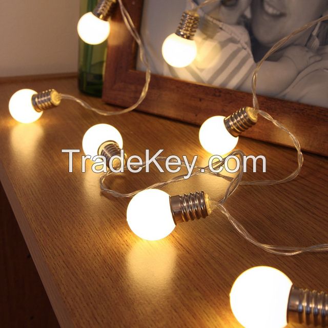 Perfect price decoration outdoor colorful 12v E27 socket festoon lights