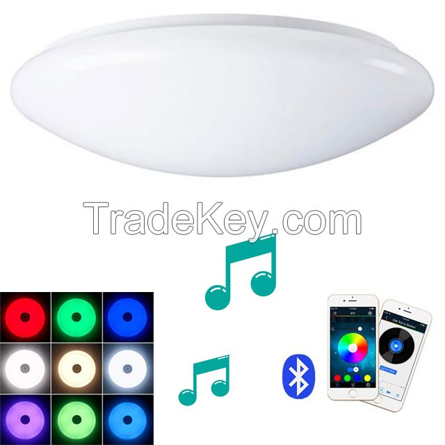 Blue Tooth Rgb Led Ceiling Light Cover Kitchen Ceiling Light Fixtures Modern