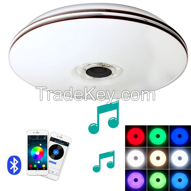 Luxury Bluetooth Selfie Speaker Led Ceiling Light