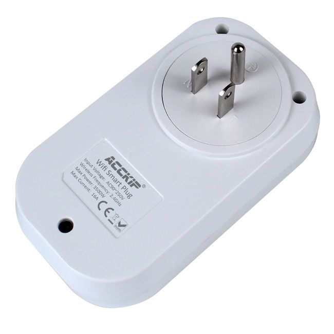Hot Sale Wifi Smart Plug Power Socket With Wireless Remote Wall Plug