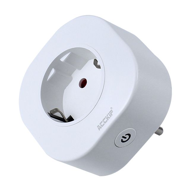 EU Electr Wifi Mini Smart Plug