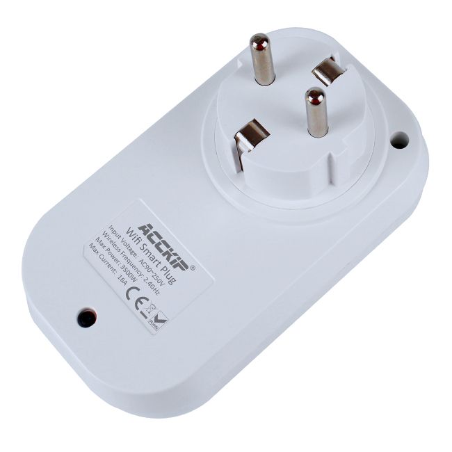 App Intelligent Voice Remote Wireless Control Mini 16A Wifi Smart Plug