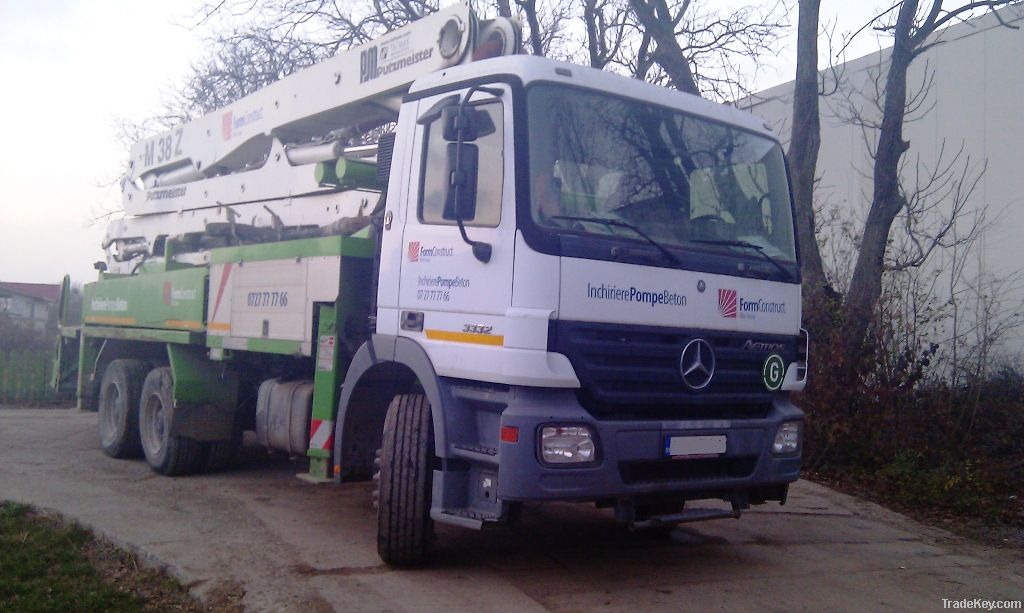 Truckmounted Concrete pump