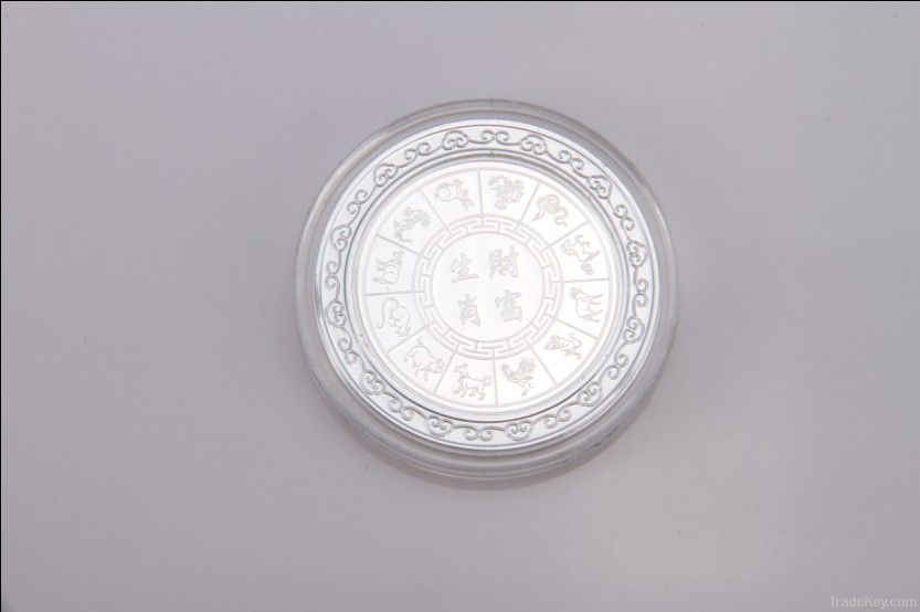 fine latest Chinese zodiac silver coin