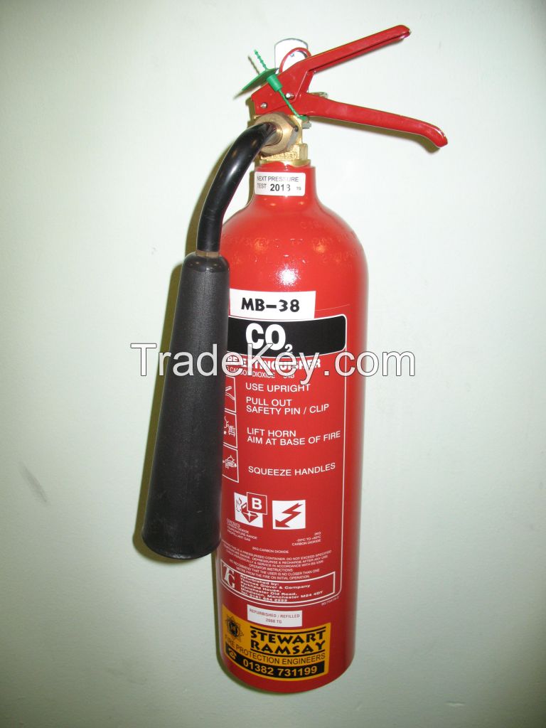 Fire Extinguishers in Delhi Gurgaon Noida India