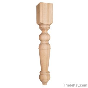 Birch Wooden Table Legs