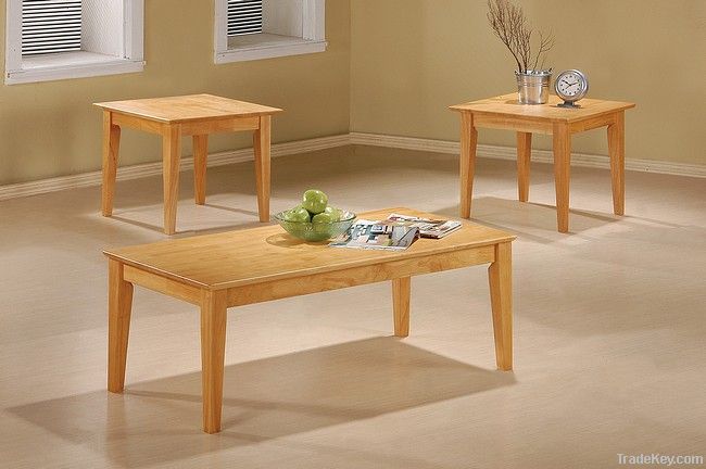 Wooden Maple Coffee Table Sets