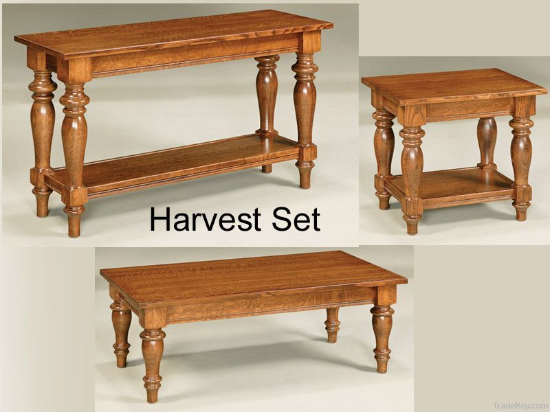 Occasional Wooden Coffee Table Sets