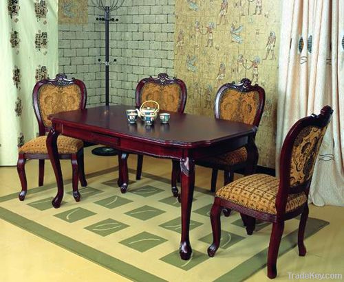 Wooden Dining Room Table Sets