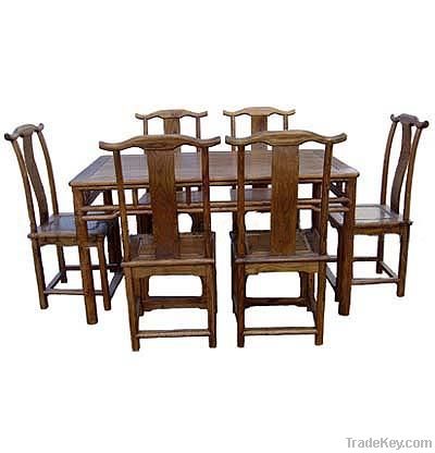 Wooden Dining Table Set