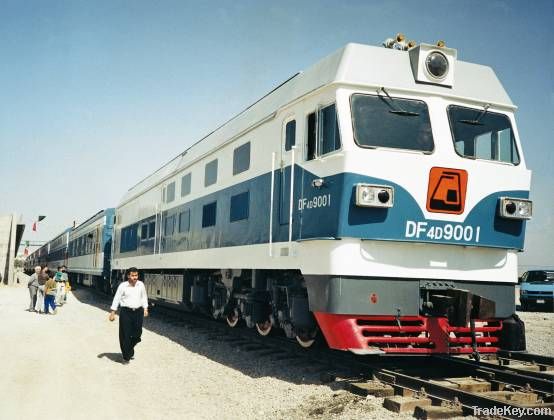 Chinese locomotive part