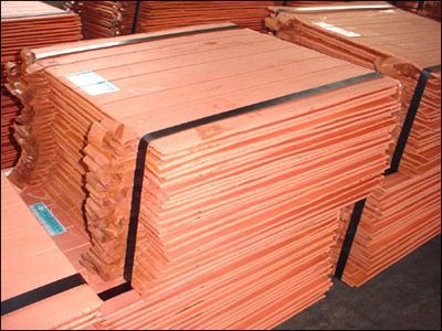 Electrolytic Copper Cathode