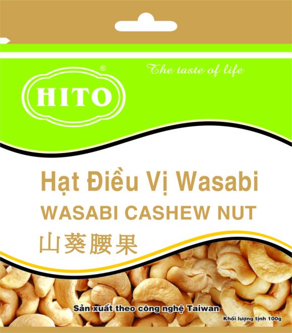 Washabi Cahew Nuts
