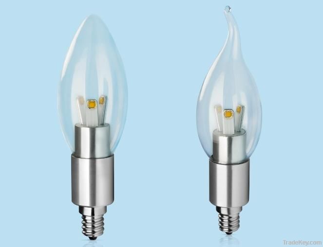 LED Crystal Bulb-B15/B22/E12/E14/E17/E26/E27