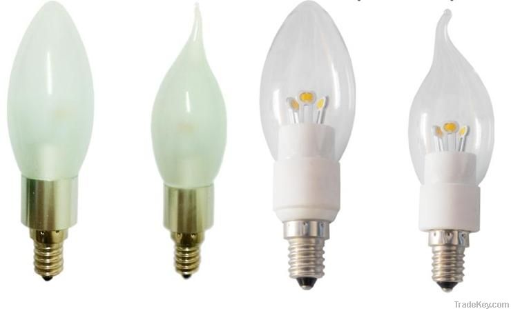 LED Crystal Bulb-B15/B22/E12/E14/E17/E26/E27