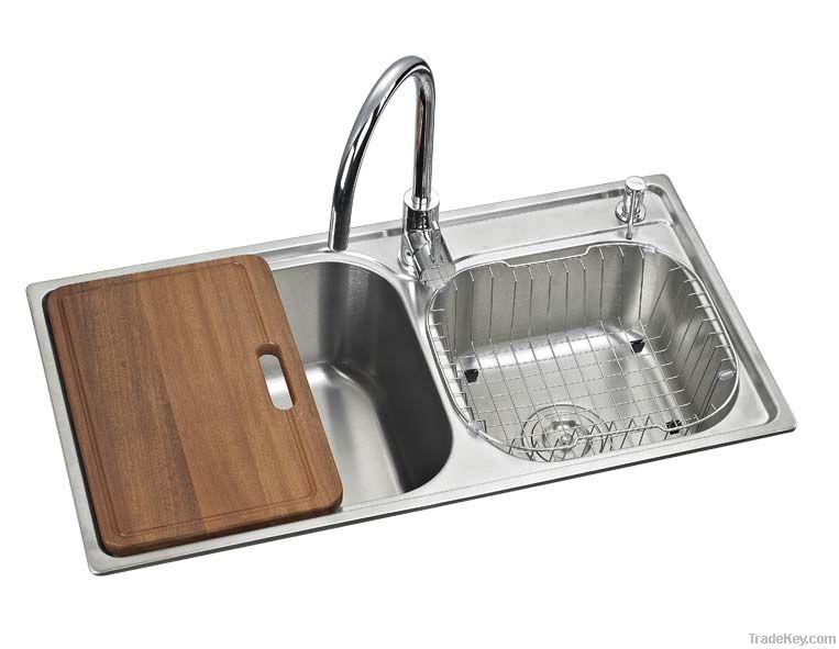 stainless steel sink 8143L